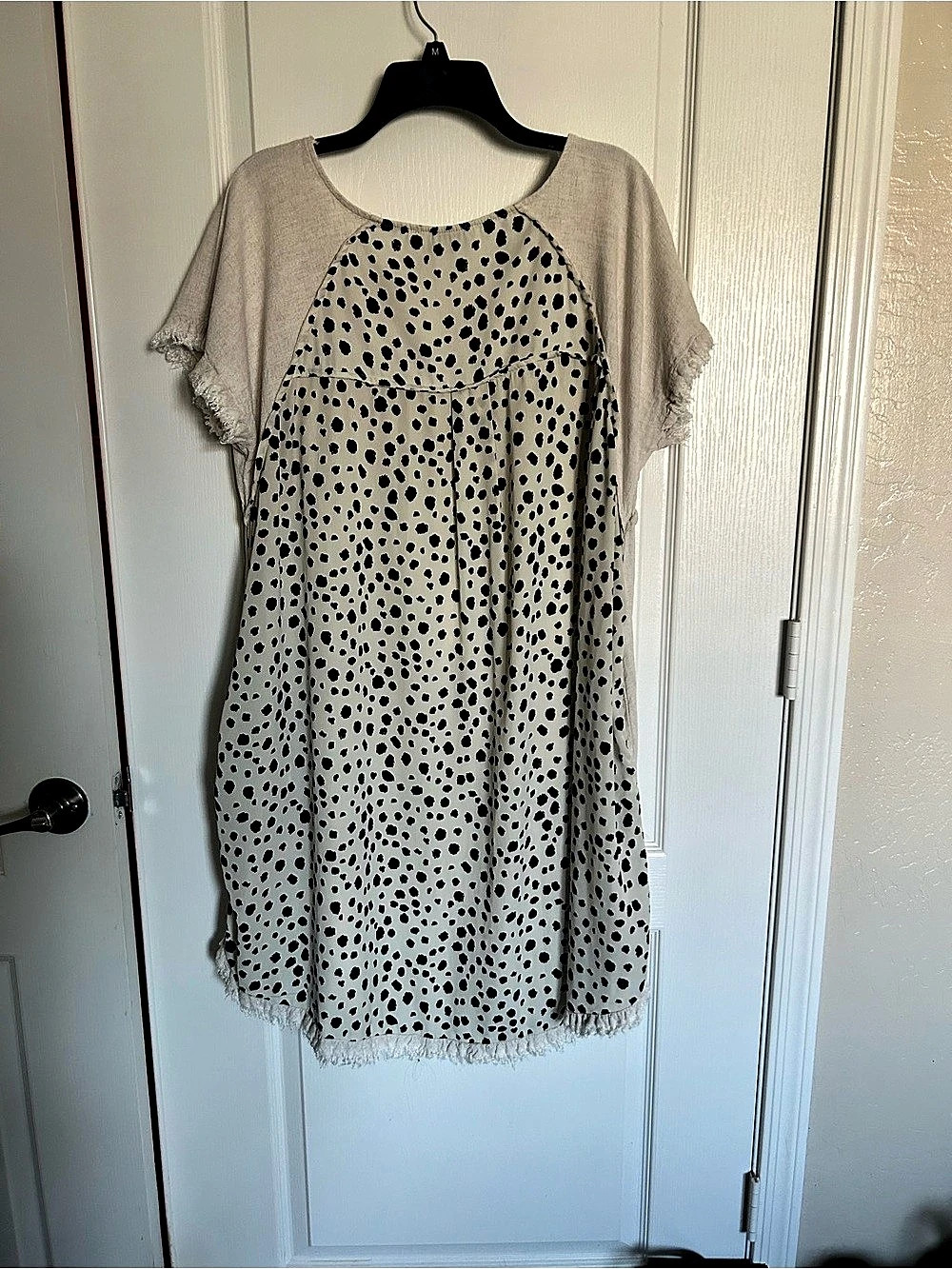 Umgee Animal Print Dress XL - Picture 2 of 6